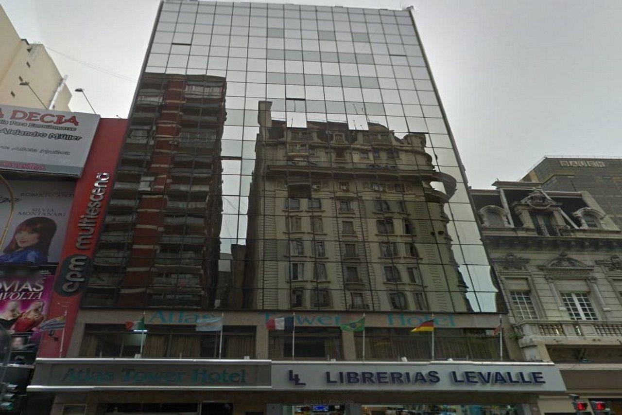 Atlas Tower Hotel Buenos Aires Exterior photo